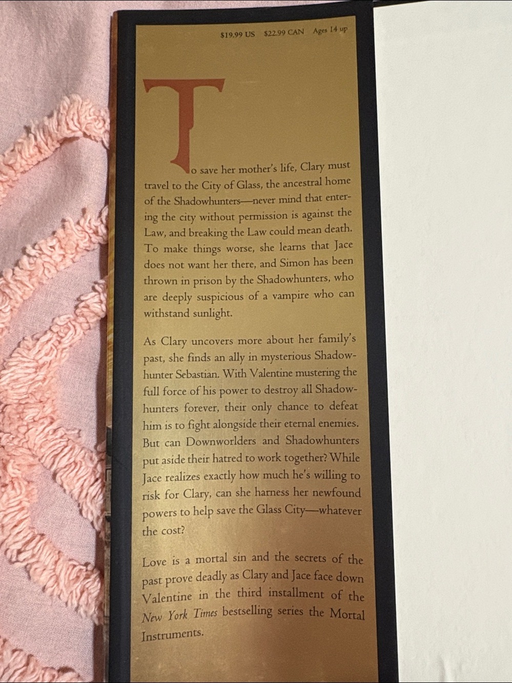 The Mortal Instruments-City of Glass & City of Fallen Angels - Picture 6 of 7